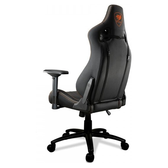 Кресло компьютерное игровое cougar armor s black %Future_395 (фото 4)